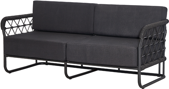 Web Azure Sofa - Studio Couch (600x600), Png Download