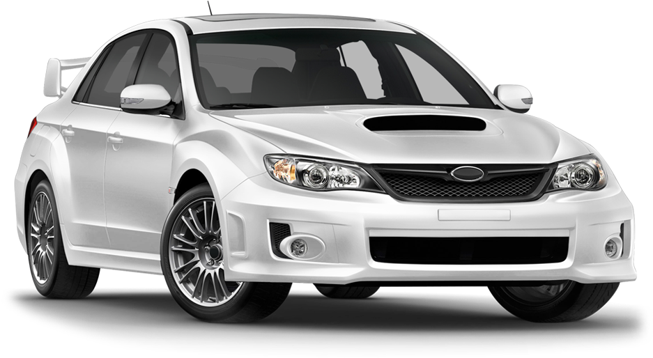 Tuned Car White (1100x900), Png Download