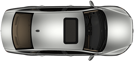 Top View Of A Car Png Transparent Top View Of A Car - Car Top View Png (450x300), Png Download