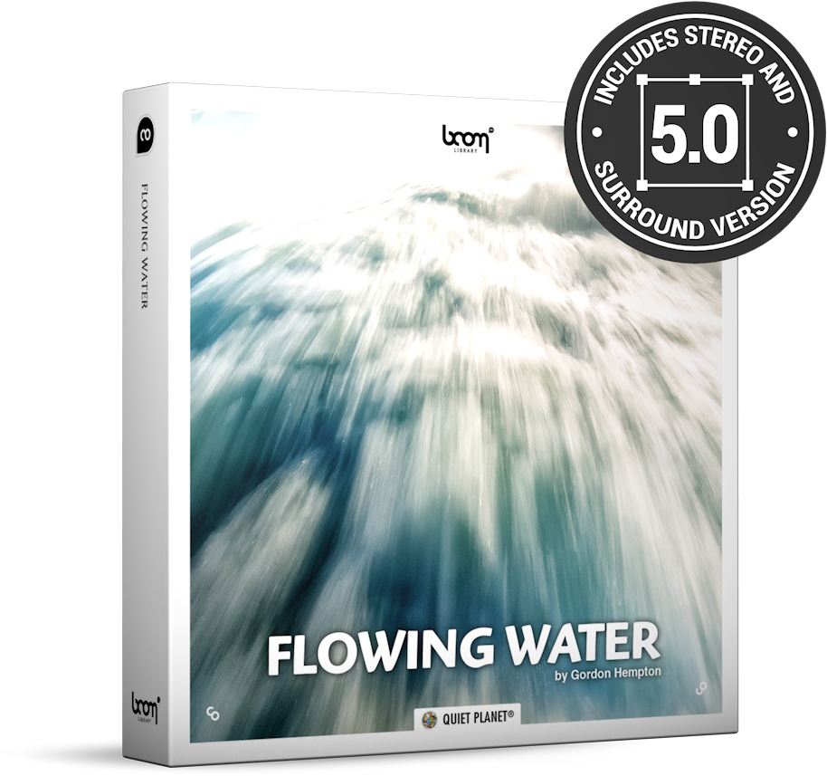 Flowing Water Nature Ambience Sound Effects Library (1000x900), Png Download