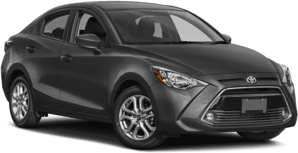 New 2018 Toyota Yaris Ia Base - Nissan Rogue Sport Sl 2018 (640x480), Png Download