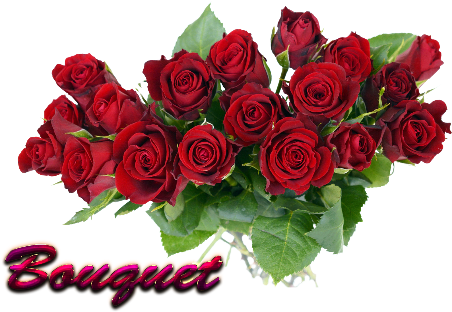 Rose Flower Bouquet Png (1920x1200), Png Download