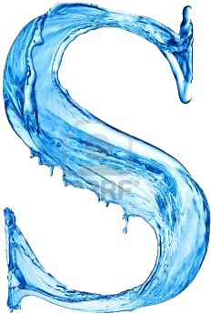 Water Alphabeys Effects ~ Lunafy3-tutorial - Best Anti Ageing Vitamin C Serum For Your Face. All (400x400), Png Download