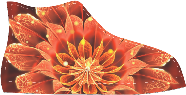 High Top Canvas Shoes For Men - Electron Microscope (500x500), Png Download