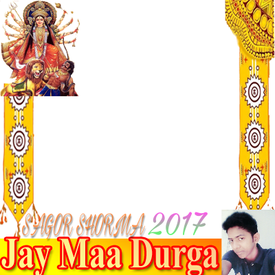 Sagor Sharma - Durga Puja (400x400), Png Download