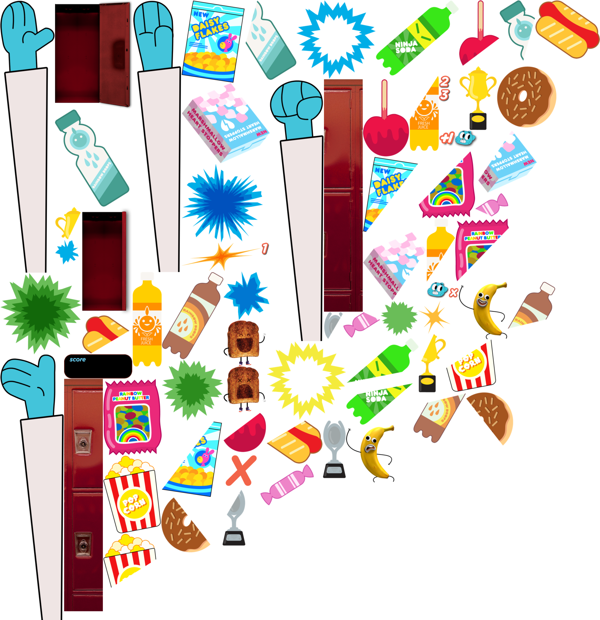 Gumball-hd - The Amazing World Of Gumball (2000x2000), Png Download