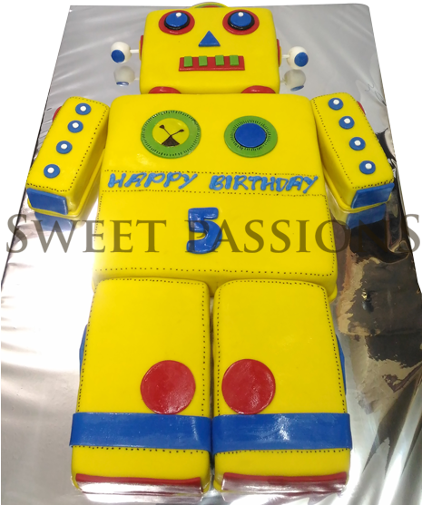 Lego Black Cake Full Body Robot 3d - Robot (464x600), Png Download