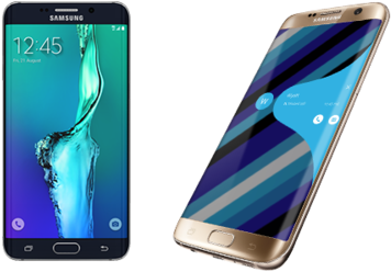 Samsung Mobile Repair Service - Samsung S7 Edge Price In Nepal (500x301), Png Download