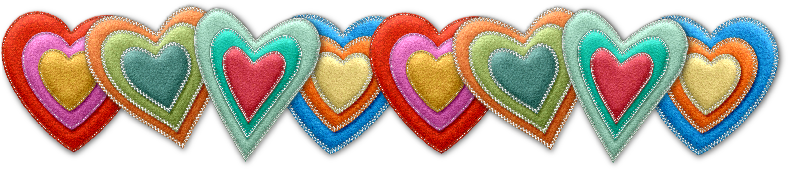 B *✿* By Hd Designs - Valentine's Day (3189x691), Png Download