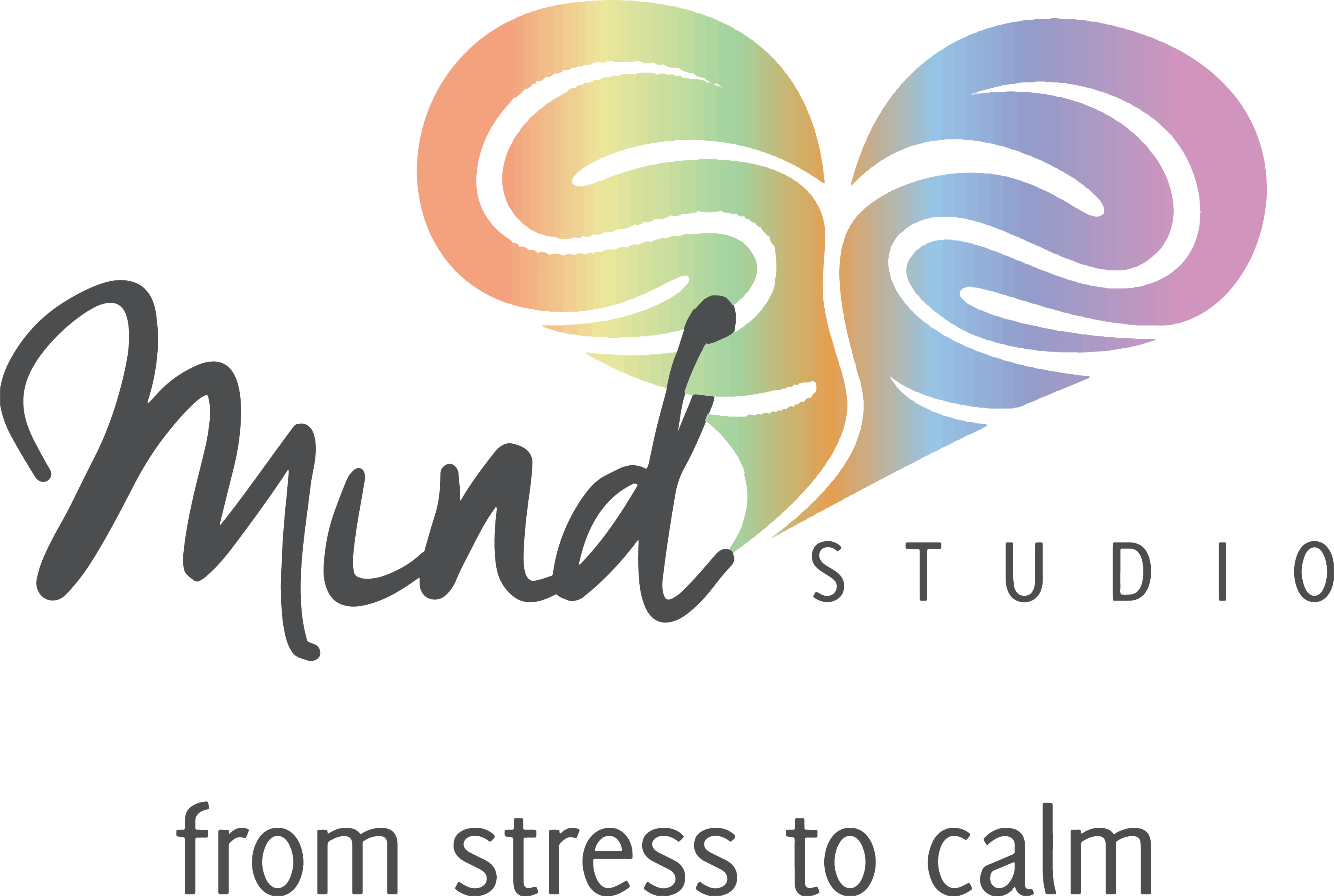Mind Love Studio - Typography Free Spirit Free Mind Cushion (3282x2205), Png Download