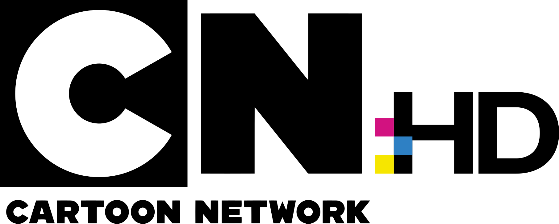 Cartoon Network Hd Logo - Cartoon Network Mena Logo (800x322), Png Download