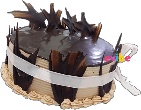 Order Chocolate Mousse Cake Copy Online - Cakezone (600x600), Png Download