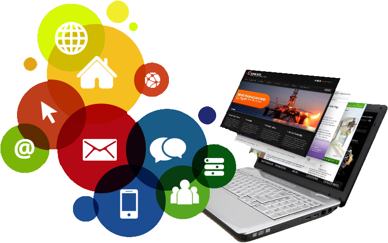 Web App Development - Website Design Fb Cover (808x600), Png Download