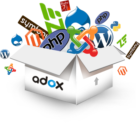 Houston Custom Web Development (446x392), Png Download