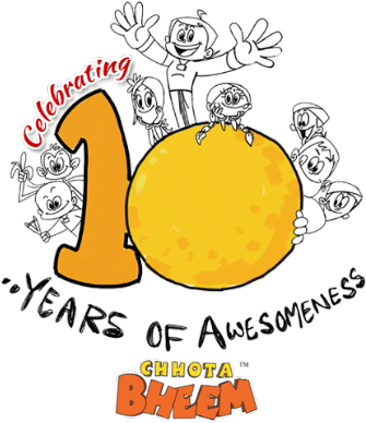 Chhota Bheem And Me (405x405), Png Download