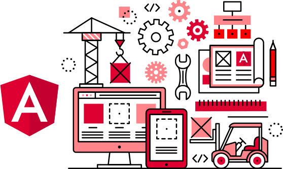 Angularjs - Angular Web Development Png - Free Transparent PNG Download ...