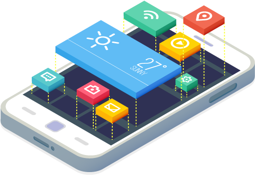We Are A Design And Development Company In Coimbatore, - Quality Mobile App Development (570x370), Png Download