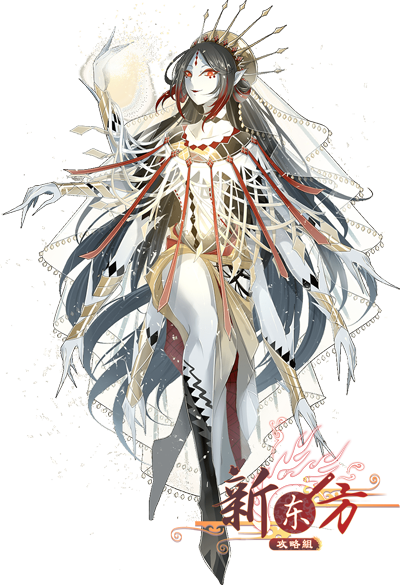 Durga - Food Fantasy Durga (400x585), Png Download