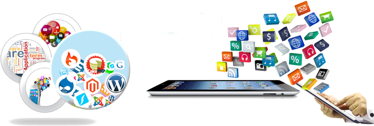 Web Application Development - Application Development (770x304), Png Download