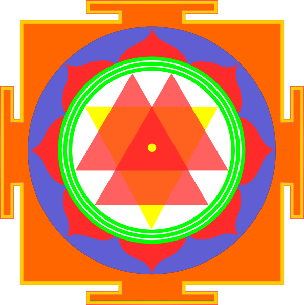 Small - Durga (594x596), Png Download