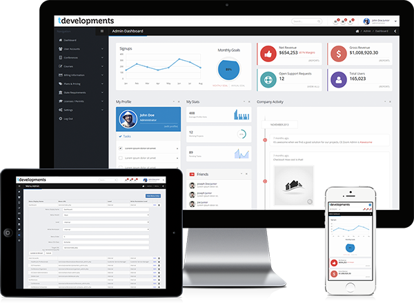 Phoenix Web Application Development - Web Development Application User Interface (600x439), Png Download