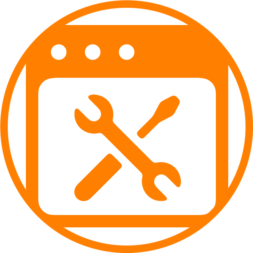 Custom Mobile And Web Application Design And Development - Reparacion (887x887), Png Download