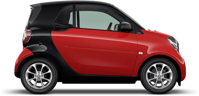 Used Cars - Smart Car (850x480), Png Download