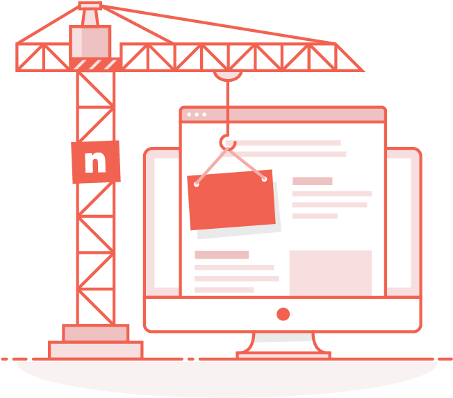 We Develop Web Applications For Desktop, Tablet, Mobile - Crane (770x580), Png Download