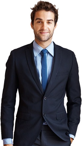 Business Man Standing Png - ชุด สูท ครึ่ง ตัว (322x500), Png Download