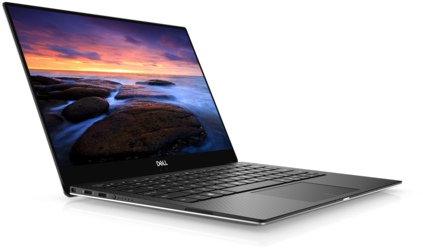 World's Smallest 13-inch Laptop - Dell Xps 13 9370 (480x480), Png Download