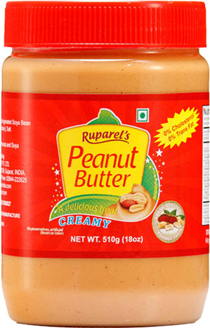Ruparel Foods Pvt - Peanut Butter Brands India (480x560), Png Download