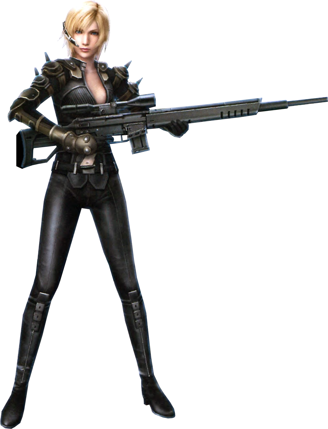 Od Suit - Parasite Eve 2 Rifle (1348x1760), Png Download