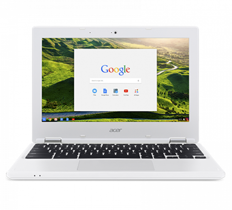 Chromebook 11 Cb3 132 C5gz Laptop - Acer Chromebook (746x675), Png Download