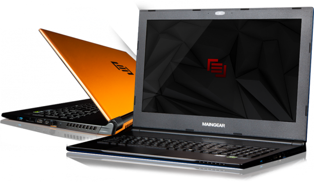 Maingear Pulse 15 Gaming Laptop - Maingear (645x374), Png Download