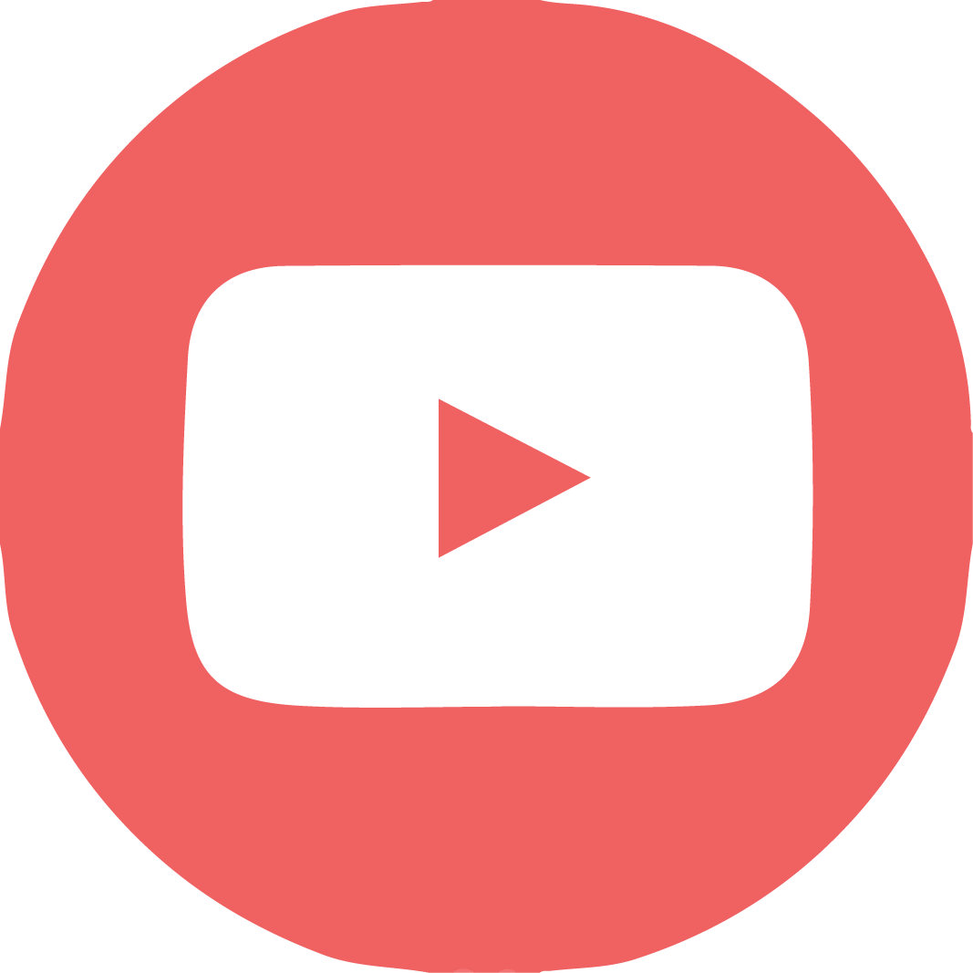 Twitter Facebook Rss Youtube - Youtube Flat Icon Png (1067x1067), Png Download