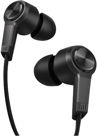 Xiaomi Piston 3rd Generation Edition Earphones Black - Piston V3 (450x450), Png Download