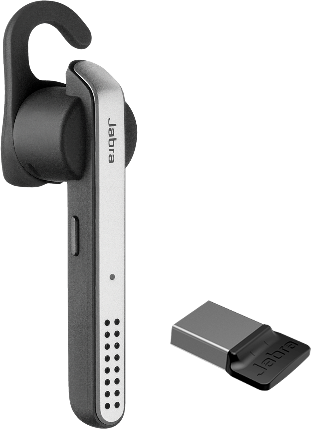 Jabra Stealth Uc Bluetooth Headset (1400x1400), Png Download