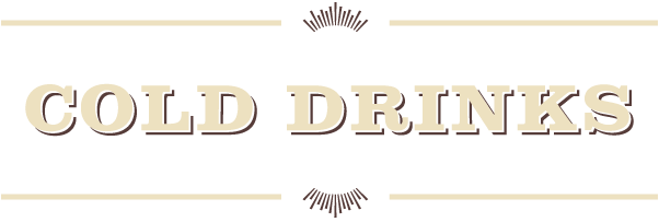 Cold Coffee Regular / Large - Graphic Design (602x203), Png Download