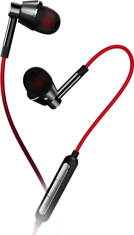 1more/ 万魔 1m301 Piston Earphone In-ear Millet Apple - Headphones (800x800), Png Download