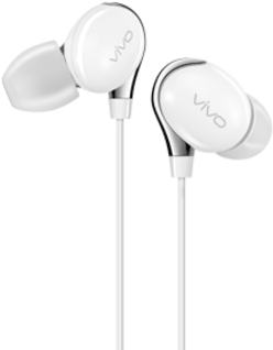 Xe800 Flexible Headphones - หู ฟัง แท้ Vivo (500x373), Png Download