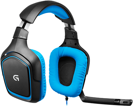 Pimage - G430 Headset (521x342), Png Download