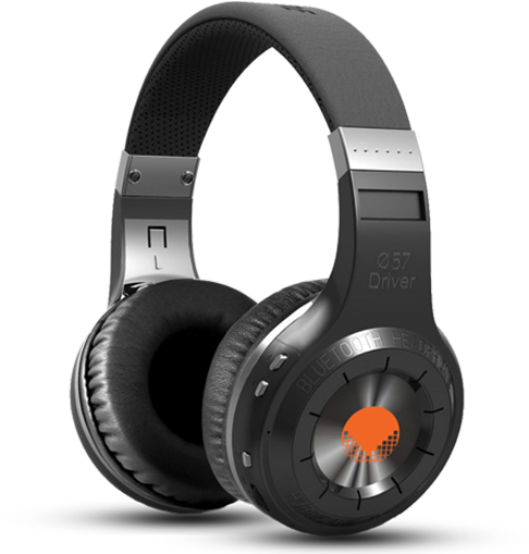 The Vibes Pulse Bluetooth Headphones Creates Awesome - Bluedio Hurricane (788x563), Png Download