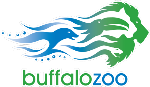 Toggle Navigation - Buffalo Zoo Logo Png (500x292), Png Download