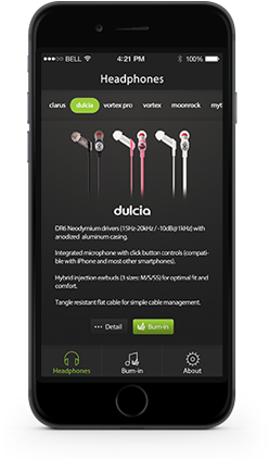 App - Moshi Clarus Dual-driver Earphones With Mic (330x480), Png Download