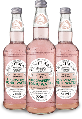 Fentimans Pink Grapefruit Tonic Water Fentimans, Tonic - Fentimans Pink Grapefruit Tonic Water (341x497), Png Download