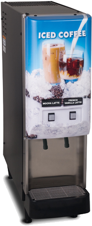Click To Enlarge - Bunn 37900.0009 - Jdf-2s Silver Series 2-flavor Cold (500x500), Png Download