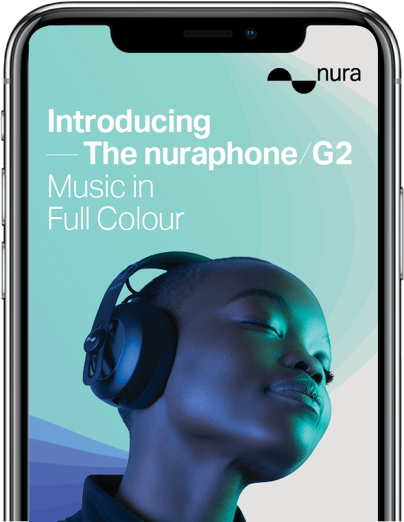 Download The New Nuraphone ⁄ G2 App On Your Ios Or - Headphones (764x900), Png Download