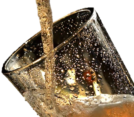 Watch The Game On One Of Our Massive Tvs And Get Into - Champagne (457x400), Png Download