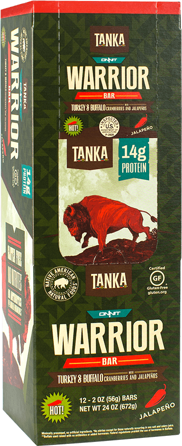Warrior Bar - Onnit Jalapeno Warrior Bar (box Of 12) (735x1000), Png Download