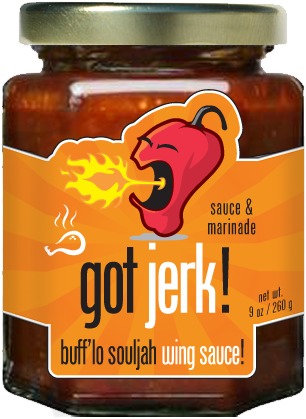 Buffalo Souljah Wing Sauce - Jerk (439x439), Png Download